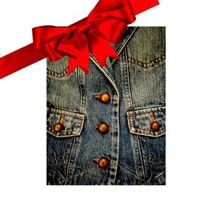 Faded Glory Originals Denim Vest